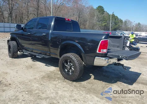 2015 Ram 2500 Longhorn from USA, damaged, VIN 3C6UR5GL7FG601471